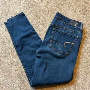 American Eagle jeggings SZ 6
